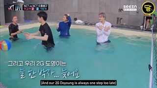 قسمت ششم برنامه‌ی '(NCT LIFE in Gapyeong (2021' + زیرنویس فارسی