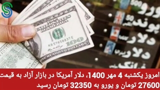 گزارش و تحلیل طلا-دلار- یکشنبه 4 مهر 1400