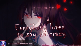 Nightcore - Monsters Ink -