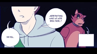 کمیک روح های گمشده : پارت 8