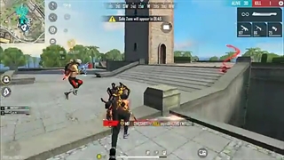 گیم پلی رنک تندر و مستر وان شات  Gameplay 2vs4 Thunder + Mr Oneshot