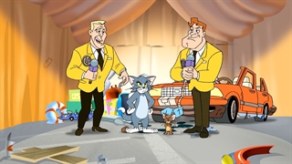 فیلم سینمایی Tom & Jerry The Fast & The Furry 2005