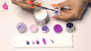 آشنایی با انواع پودر رنگی کاشت ناخن