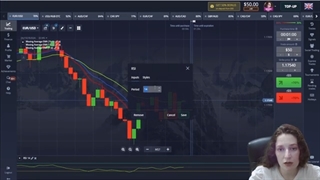 $50 to $10.598 | Binary Options Strategy 2021