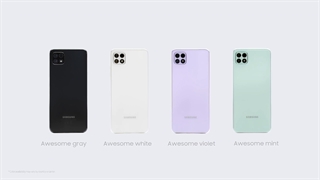نقد و بررسی موبایل Samsung Galaxy A22