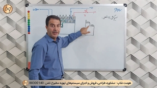 سیم کشی رله الکترونیکی مشعل گازوئیلی