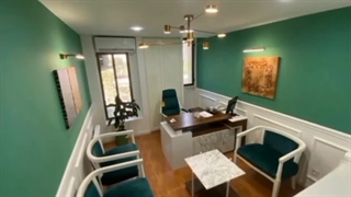 طراحی داخلی یک مطب بسیار زیبا توسط بنه دیزاین