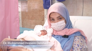 مصاحبه بی دردی و تجربه بیمار از زایمان طبیعی بدون درد