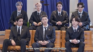 بی تی اس در سازمان ملل کره جنوبی (زیرنویس انگلیسی)