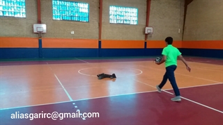 Testing the robustness of indoor plane against the multi crashes by Ali Asgari Lemjiri