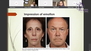 روشی نوین برای لیفت پیشانی و ابرو در وبینار لندن ۲۰۲۱ - 1