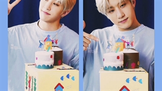 *بالاخره لیدر گروهمون از قرنطینه در اومد هورااااااااا*کیک از قرنطینه در اومدن جین جین آسترو