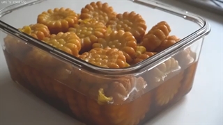 طرز تهیه شیرینی خوشمزه کره ای یاکگوا Yakgwa