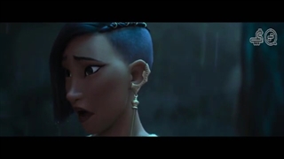 رایا و اخرین اژدها /پارت اخر /دوبله ی فارسی