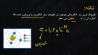 بار الکتریکی