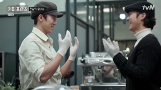 برنامه کره ای کافه فرندز coffee friends قسمت 6 با زیرنویس فارسی مهمان : baroo × بک جونگ وون