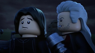 لگو استار وارز داستان های ترسناک Lego Star Wars Terrifying Tales 2021