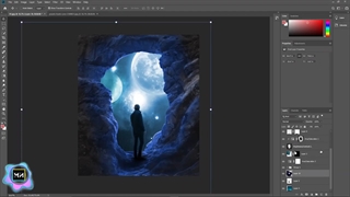 آموزش ترکیب عکس ( فتومونتاژ ) | آموزش ساخت پوستر حرفه ای در فتوشاپ - ویدیو 9