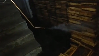 دستگاه بخور اسید اگزالیک در زنبورداری | گلیسیرین مِرک و ماسک ضد اسید