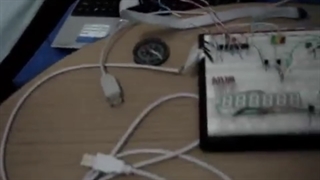 ATmega8 working as USB keyboard typing data from a magnetometer