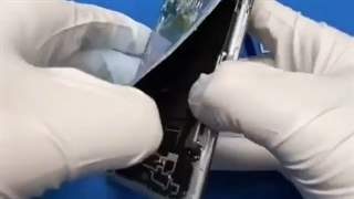 آموزش تعویض قاب موبایل (آموزشگاه کاردانش )