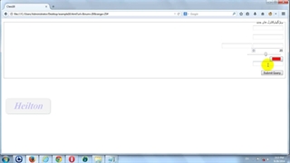 آموزش کنترل های زمان و تاریخ در Html5