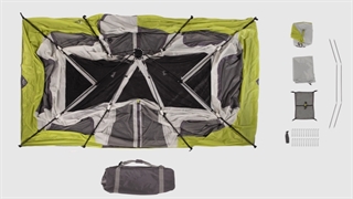 چادر مسافرتی بزرگ برزنتی