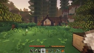 Minecraft Survival | Relaxing Gameplay #1 - Building a Cozy House