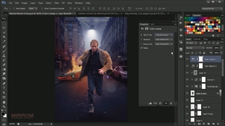 آموزش ترکیب عکس ( فتومونتاژ ) | آموزش ساخت پوستر حرفه ای در فتوشاپ - ویدیو 28