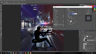 آموزش ترکیب عکس ( فتومونتاژ ) | آموزش ساخت پوستر حرفه ای در فتوشاپ - ویدیو 44