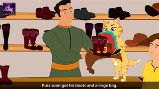 گربه چکمه پوش