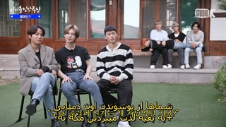 برنامه‌ Idol Human Theater از پسرای ATEEZ در اتاق تمرین + زیرنویس فارسی چسبیده-720p