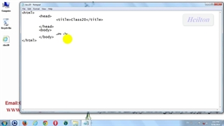 آموزش کار با تگ Head در HTML