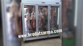 یخچال قصابی  برودت سرما