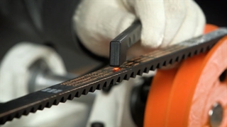 آموزش کار با دستگاه تست کشش تسمه BTM-400PLUS ساخت کپانی Checkline