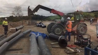 لوله پلی اتیلن آبرسانی