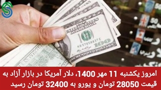 گزارش و تحلیل طلا-دلار- یکشنبه 11 مهر 1400