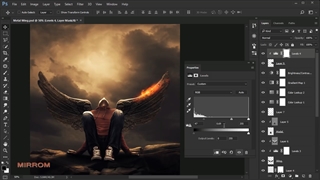 آموزش ترکیب عکس ( فتومونتاژ ) | آموزش ساخت پوستر حرفه ای در فتوشاپ - ویدیو 75