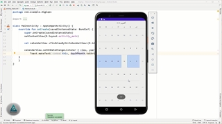 معرفی CalendarView و پیاده سازی آن در اندروید استودیو