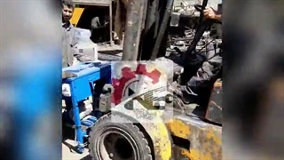 دستگاه زغال ساز 09122478100عباس صفا علی خط تولید زغال فشرده چینی کوره صنعتی زغال نوین ابتکار