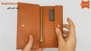 کیف کتی چرم مردانه کتی آرش