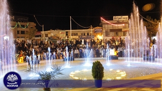 ️آبنمای هارمونیک میدان امام خمینی بیرجند ️