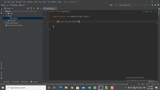 Multipliction in Java