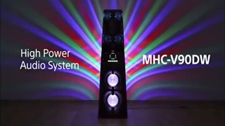 جعبه‌گشایی و بررسی سیستم صوتی MHC-V90DW سونی