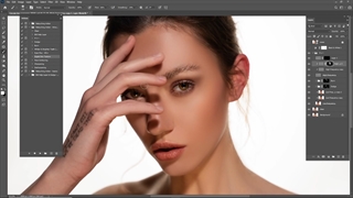 آموزش حرفه ای روتوش صورت | تصحیح رنگ و نور | آموزش برای روتوشر ها