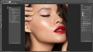 آموزش حرفه ای روتوش صورت | تصحیح رنگ و نور | آموزش برای روتوشر ها