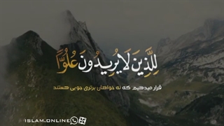 تلاوت زیبای آیاتی از سوره نمل/القاری طارق محمد