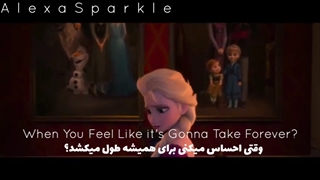 میکس خفن السا با زیرنویس فارسی و انگلیسی || فروزن || دیزنی || پرنسس های دیزنی || Falls