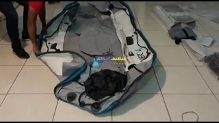 قایق بادی مارینر چهار نفره