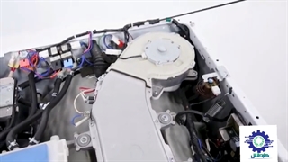 شناخت قطعات و اجزا مکانیکی ماشین لباسشویی (آموزشگاه کاردانش)